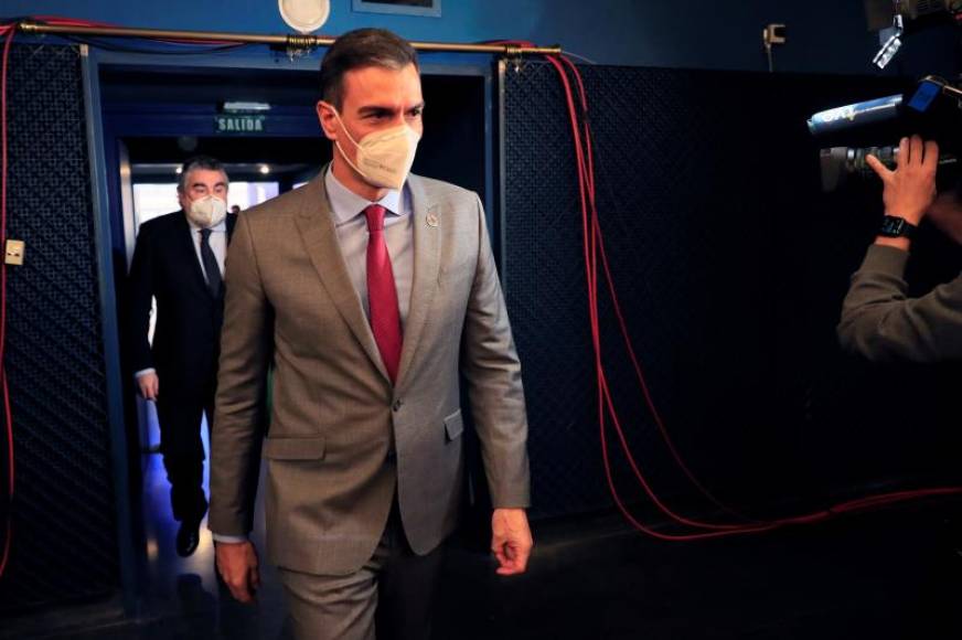 FOTOGRAFÍA. MADRID (ESPAÑA), 24.03.2021. El presidente del Gobierno de coalición socialcomunista de España, Pedro Sánchez, este miércoles. Efe