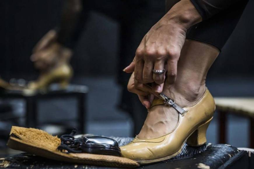 FOTOGRAFÍA. MADRID (ESPAÑA), 28.02.2021. Por el tablao han pasado artistas como Diego El Cigala, India Martínez, Estrella Morente, Antonio Carmona, José Mercé, Rosalía o Becky G. Efe