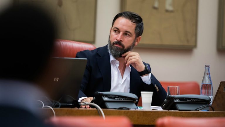 Abascal: «En nuestra mano está parar la deriva comunista que terminará con la prosperidad de nuestras naciones»