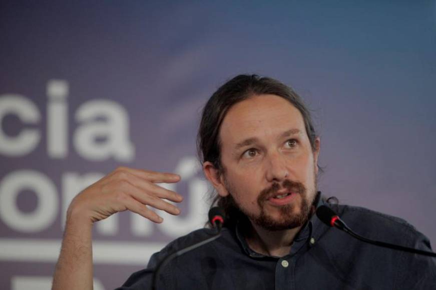 FOTOGRAFÍA. MADRID (ESPAÑA), MARZO DE 2021. El líder de la ultraizquierda Unidas Podemos, Pablo Iglesias. Efe