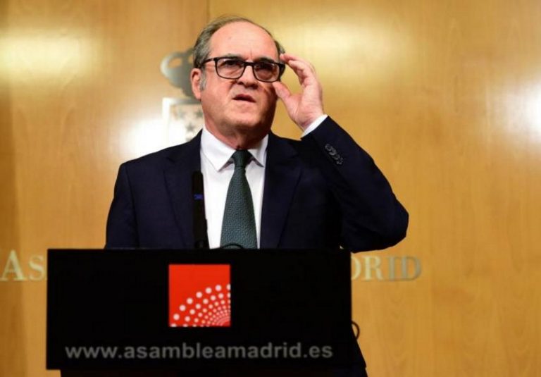 El candidato del PSOE al 4Mayo: socialistas están «dispuestos» a hacerse «cargo» del Gobierno de Madrid