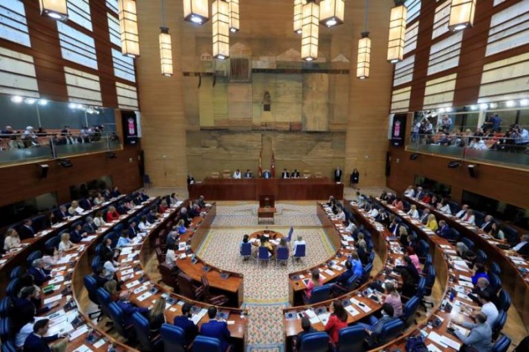 El Tribunal Superior de Justicia de Madrid rechaza la medida cautelar de suspensión de disolución de la Asamblea y convocatoria de elecciones