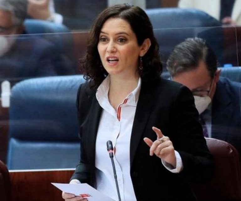 Ayuso: «El Feminismo se ha degenerado, busca un enfrentamiento burdo entre hombres y mujeres»