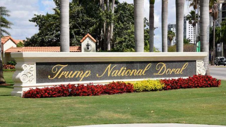 Eric Trump quiere convertir un resort de golf de Trump en casino