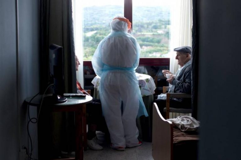 Antonia de 88 años, superviviente del covid 19 en Madrid: «Casi no me di ni cuenta, he pasado mucho miedo»