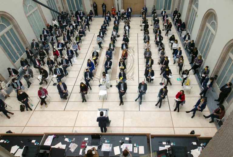 ERC y JxCat intercambian documentos de una tercera negociación tras las investiduras fallidas del candidato Aragonés (ERC)