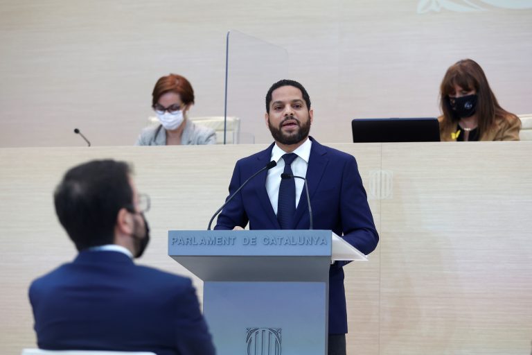 Histórico discurso de VOX en el Parlamento de Cataluña ante el independentismo: «ERC y CUP son la encarnación del odio»