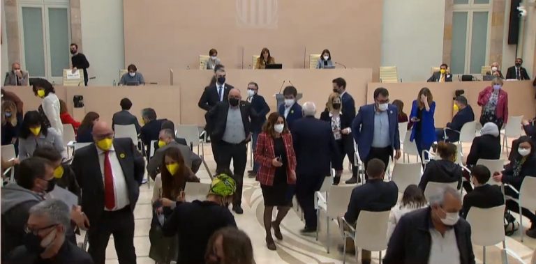 Aragonès (ERC) se somete a la segunda vuelta de su investidura sin esperanzas de lograr la necesaria mayoría simple