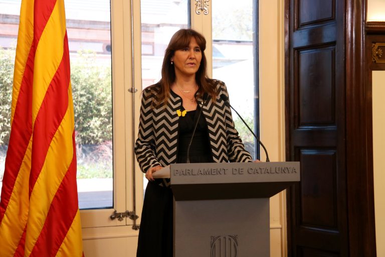 Borràs propone Pere Aragonés (ERC) como candidato a ser investido como nuevo presidente de la Generalidad de Cataluña
