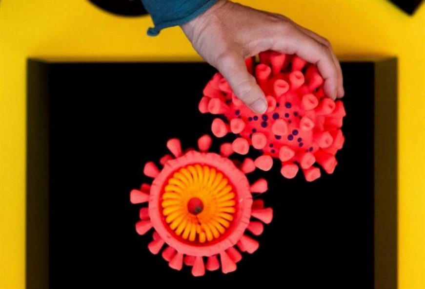 FOTOGRAFÍA. PARÍS (FRANCIA), 30.03.2021. La entidad que engloba a los hospitales parisinos, AP-HP, indicó este martes en un comunicado que la variante «Henri-Mondor». Efe