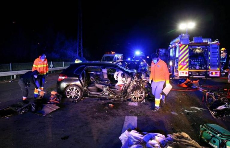 España| 6.200 muertos por distracciones al volante en la última década