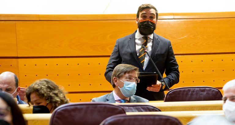 VOX rechaza en el Senado gastar un millón de euros para usar las lenguas cooficiales en las Comisiones