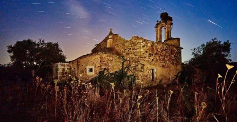 Investigan el derribo de una iglesia visigoda de Santa María de Brovales (Badajoz)