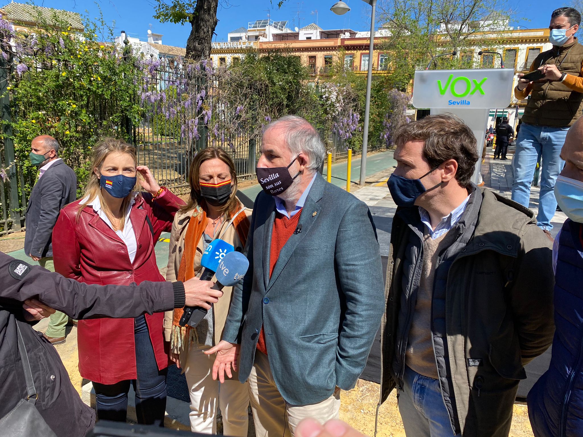 FOTOGRAFÍA. SEVILLA (ESPAÑA), 20.03.2021. El diputado de VOX por Sevilla en el Parlamento de Andalucía, Macario Valpuesta. Ñ Pueblo