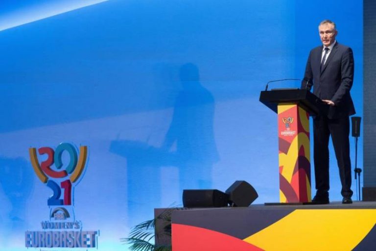 España se medirá en Valencia a Suecia, Bielorrusa y Eslovaquia en la fase de grupos del Eurobasket