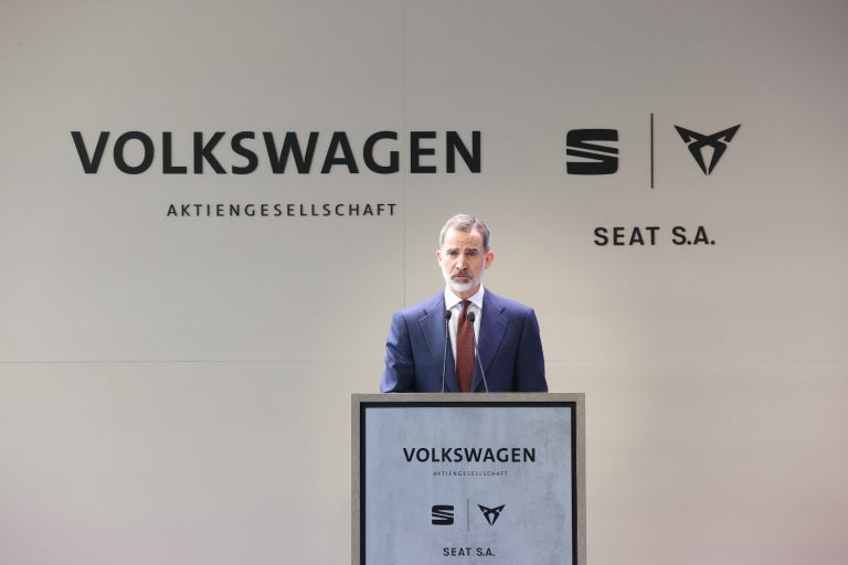 El rey desde Martorell (Cataluña): «España y todas sus instituciones van a estar ahí»