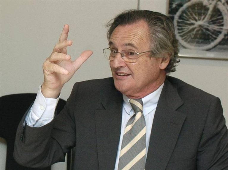 Ignacio López del Hierro, el marido de María Dolores de Cospedal, comparece en el juicio sobre la caja b del PP