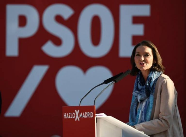 VOX se querella contra la ministra socialista Reyes Maroto por «injurias, calumnias y delito de odio» tras acusar a la formación de «amenazar de muerte a los demócratas»