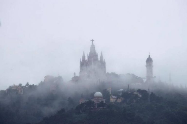 El Tiempo España el 29A: Chubascos y tormentas en Castilla y León, Aragón y de Cataluña