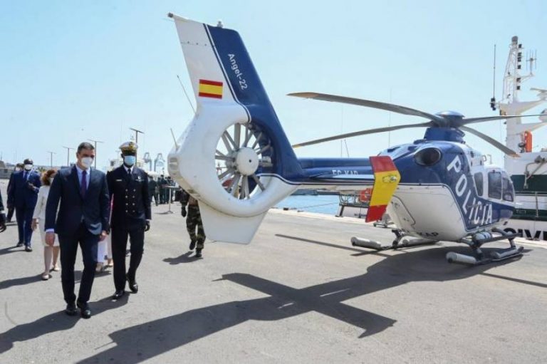 Sánchez alienta desde Dakar (Senegal) la labor de Policía y Guardia Civil ante la migración ilegal