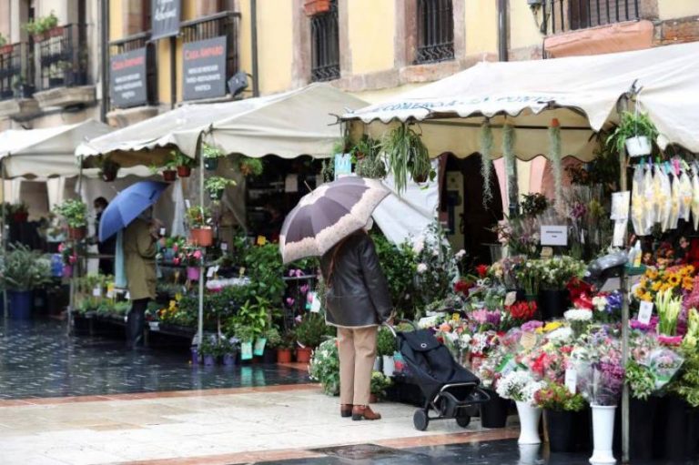 El Tiempo España el 30A: Chubascos dispersos y ocasionales en amplias zonas de la península, Melilla y área mediterránea