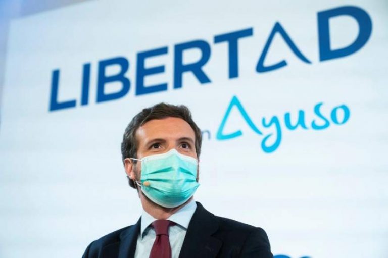 Pablo Casado: Al PSOE le gusta agitar el miedo a la derecha y por ello «resucita a Franco enfrenta «por sexo y orientación sexual, ya no cuela»