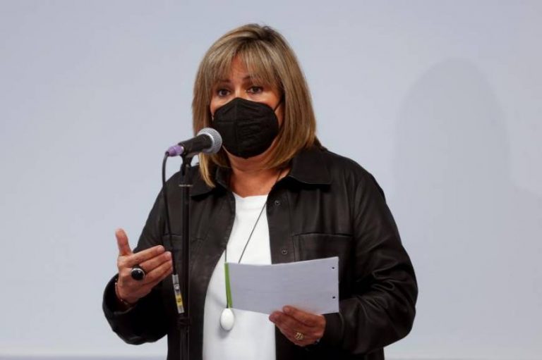 Núria Marín (PSOE), tras comparecer ante la juez por corrupción socialista en Hospitalet de Llobregat (Barcelona), dice que es inocente