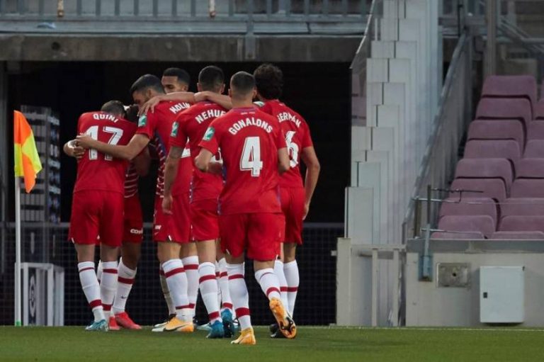 El Granada pone la Liga patas arriba e impide el liderato de FC Barcelona (1-2)
