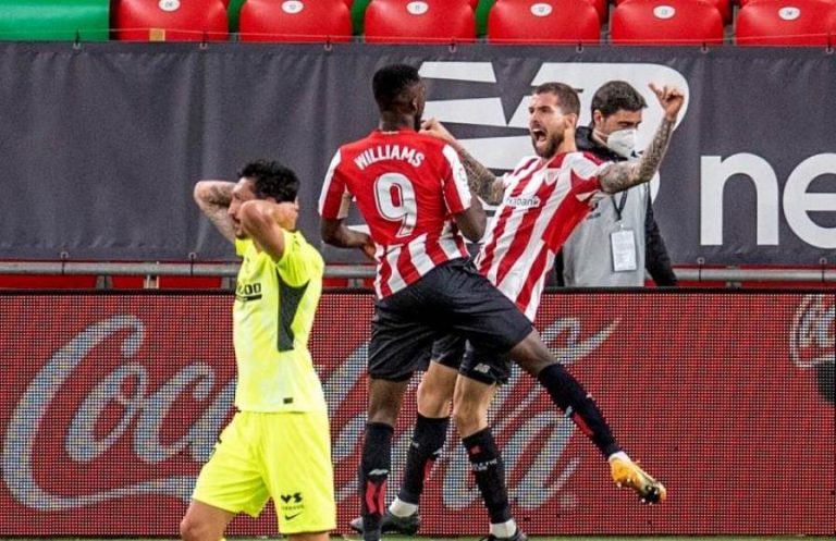 Athletic gana a Atlético de Madrid (2-1) y aprieta aún más una liga en la que FC Barcelona puede ser líder el jueves si gana a Granada 