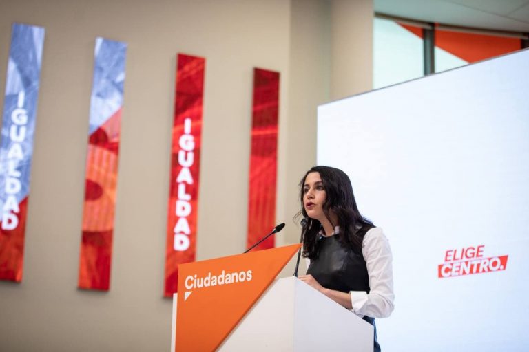 Cs responde a la «Agenda España» de VOX con «Agenda Reconstrucción»