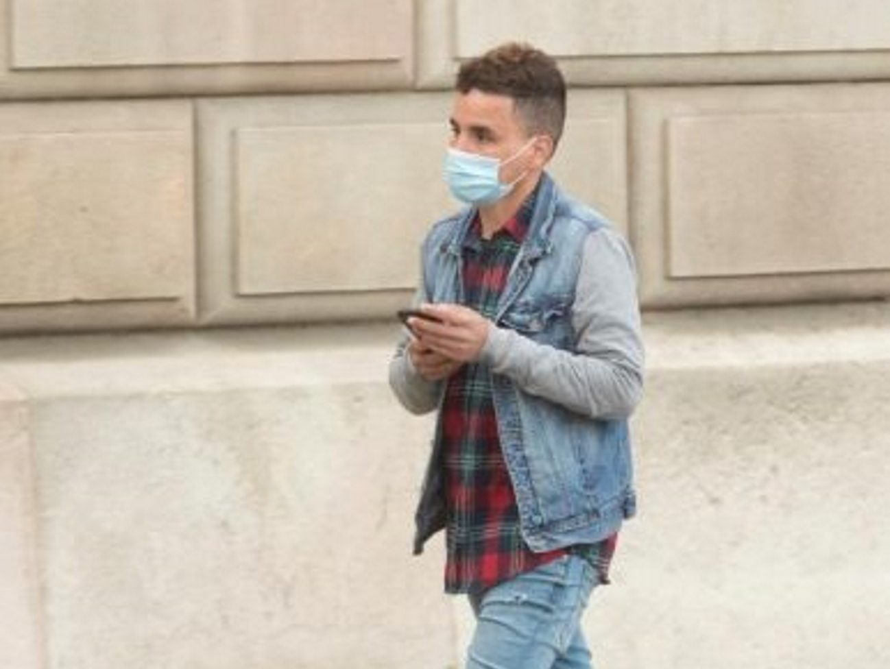 FOTOGRAFÍA. BARCELONA (ESPAÑA), 06.04.2021. Uno de los cuatro participantes, uno supuestamente como autor violación múltiple a una joven de Sabadell (Barcelona). Efe