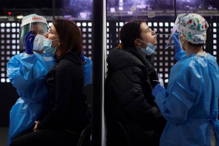 Los pacientes en estado grave por covid 19 siguen aumentando en Cataluña