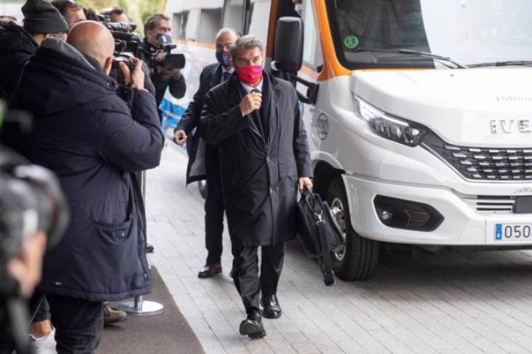 Laporta tras la derrota en el Clásico: «FC Barcelona luchará hasta el final, ¡viva el Barça!»