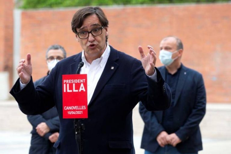 Salvador Illa Roca (PSC) sobre Mesa de Procés: «Dicen que ‘si no salen’ Referéndum y amnistía ‘nos levantamos'» de la Mesa