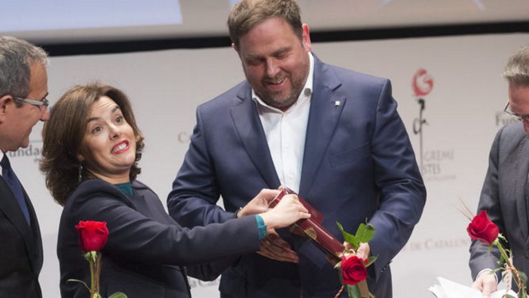 Cataluña| «El Sant Jordi de este año será un Sant Jordi normal, alegre, con libros y con rosas»