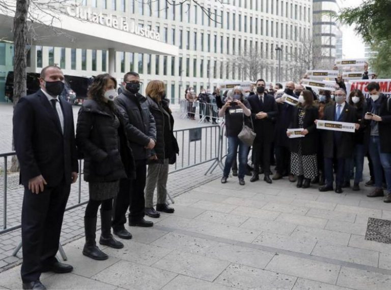 La Fiscalía recurre la absolución de los separatistas miembros de la «Sindicatura Electoral» del golpe de estado 1-O ante un error en la apreciación