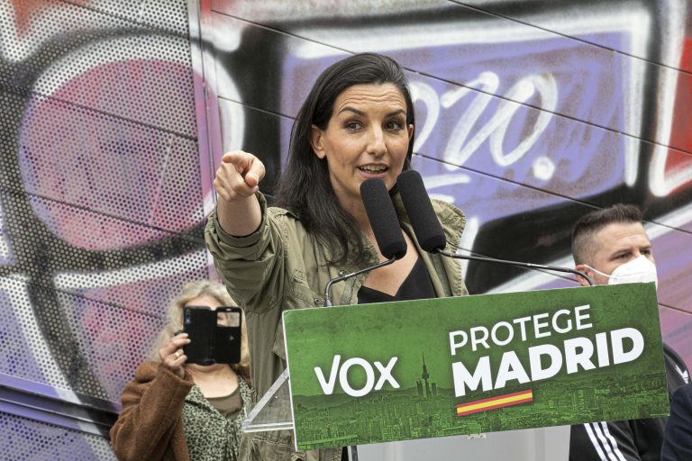 Monasterio (VOX): «Ante los totalitarios, nosotros ponemos una sonrisa, no tiramos piedras. No queremos educar a nuestros hijos en el odio»