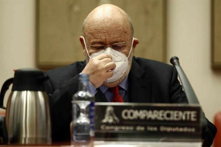 El presidente del CIS José Félix Tezanos (PSOE): «Yo saco los datos que salen aunque a veces no me gustan»