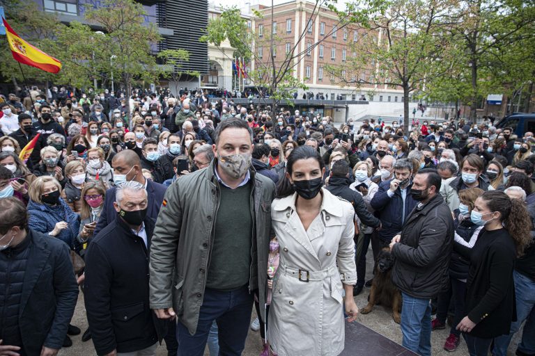 La candidata de VOX Rocío Monasterio: «Las mujeres no queremos que hablen por nosotras, sino que protejan a las familias»