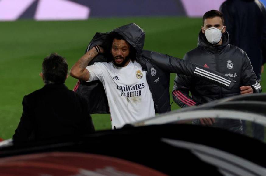 FOTOGRAFÍA. ESPAÑA, FEBRERO DE 2021. El defensa brasileño Real Madrid, Marcelo Vieira. Efe