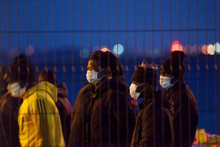 59 inmigrantes llegan a España