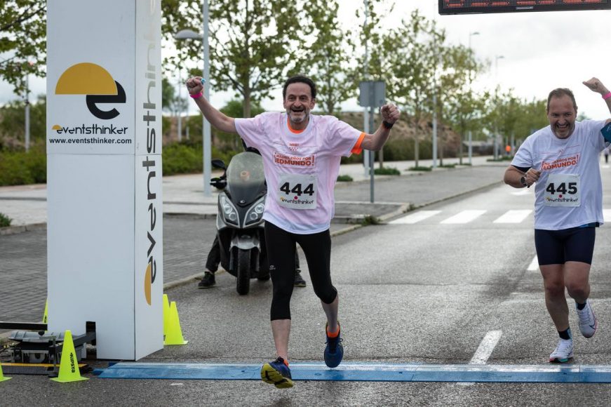 FOTOGRAFÍA. HORTALEZA (MADRID) ESPAÑA, 11.04.2021. El candidato de Cs al 4M, Edmundo Bal. Ñ Pueblo (1)