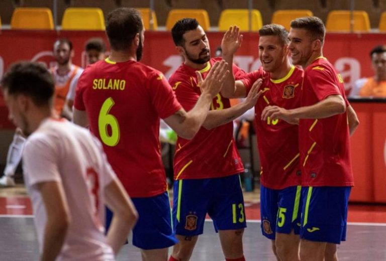 Goleada de trámite de España (0-8)