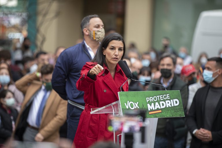 Monasterio presenta ante los empresarios las propuestas económicas de VOX: rebaja de impuestos y compensaciones por los cierres, el sablazo fiscal, etc.