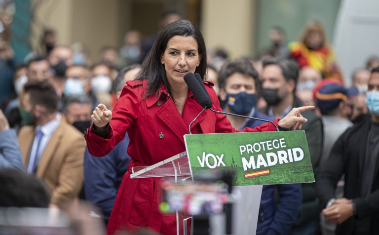 El sondeo del CIS de José Félix Tezanos (PSOE) culpa a VOX de la crispación en la campaña electoral del 4M de Madrid