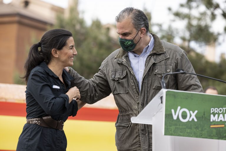 VOX convoca un gran mitin en Plaza de España de Melilla el 10 de junio