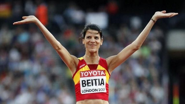 Ruth Beitia: «Se ha hecho justicia, me han dado la grandísima» noticia «del bronce en los JJOO de Londres 2012, después de 9 años»