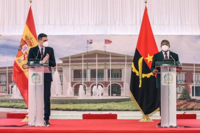 Sánchez quiere convertir Angola (África) en el «socio preferente» de España: Angola puede contar con España