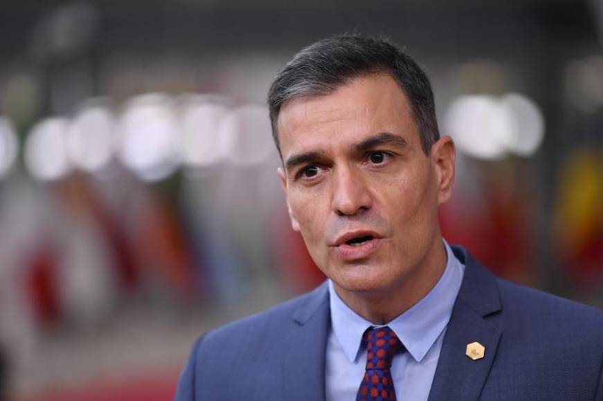 FOTOGRAFÍA. MADRID (ESPAÑA), 04.04.2021. El presidente del gobierno de coalición socialcomunista dle PSOE y Podemos, Pedro Sánchez (PSOE). Efe