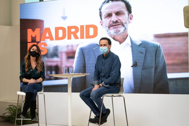 El candidato de Ciudadanos Cs al 4M: «Me comprometo a destinar el 2% del PIB a ciencia e innovación en Madrid»